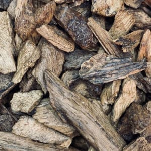 Water touched by Agarwood (aquilaria sp.)