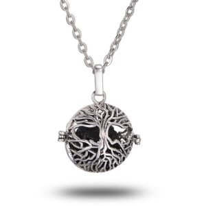 16mm Lava Stone Aromatherapy Pendant