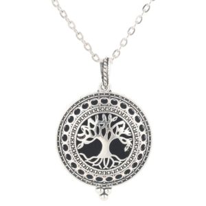 36mm Aromatherapy Locket Pendant