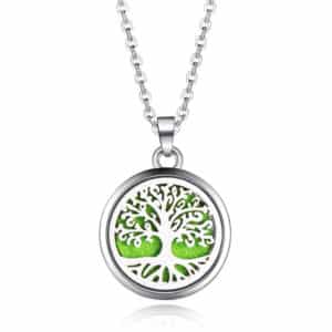 28mm Aromatherapy Locket Pendant