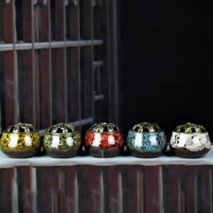 Ceramic Incense Censer Burner
