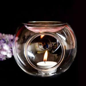 Glass Oil Burner - The Sphere