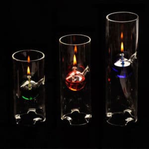 Floating Wicks Oil Candles – Druid Alchemy