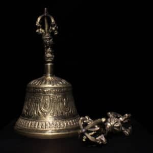 Tibetan Bell & Dorje - 3 sizes