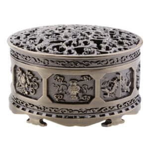 Tibetan Bronze Incense Burner Censer