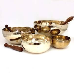 Tibetan Hand Beaten Singing Bowl (200g-299g)