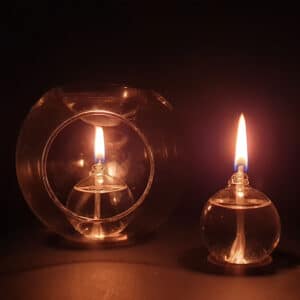Glass Oil Candle - The Mini
