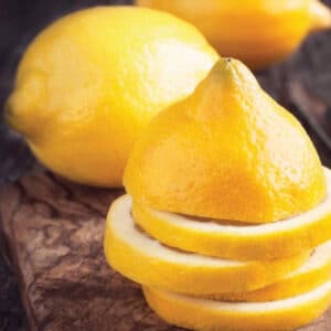 Lemon (Citrus limon)