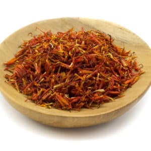 Safflower Petals (Carthamus tinctorius)