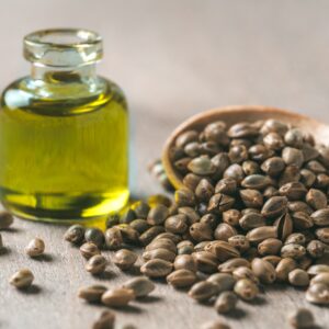 Hemp Seed Oil (Cannabis Sativa)