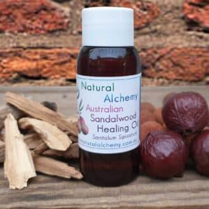 Australian Sandalwood Healing Oil (Santalum spicatum)