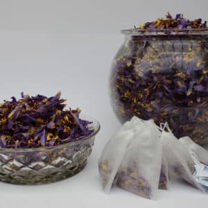 Blue Lotus (Blue Lily) Petal & Stamen Tea (Nymphaea caerulea)