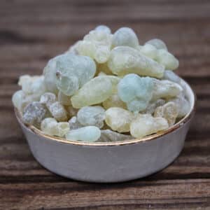 Sacred Frankincense - Royal Green Hojari (Boswellia Sacra)