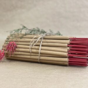 100% Natural Long Burn Sandalwood Mosquito Incense Sticks - Australian Made - 3 Hour Ylang Ylang (10 Pack)