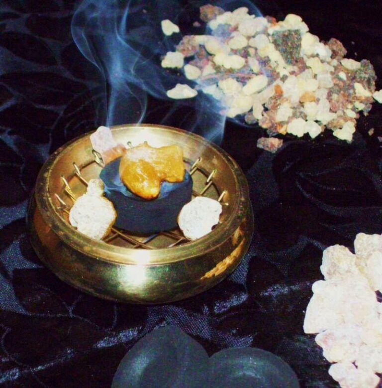 Incense & How to Make Your Own Druid Alchemy