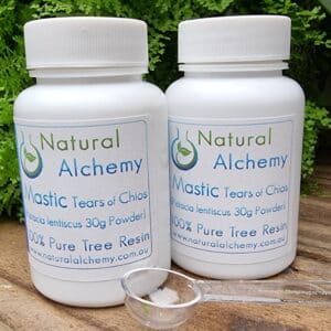 Mastic - Tears of Chios Powder (Pistacia lentiscus)