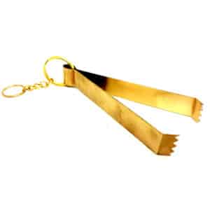 Charcoal Tongs - Brass