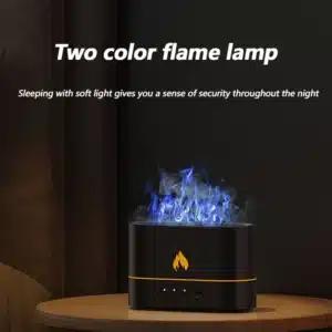 Flame Essential Oil Diffuser - LED USB