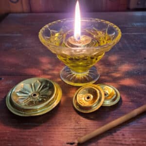 Floating Wicks Oil Candles