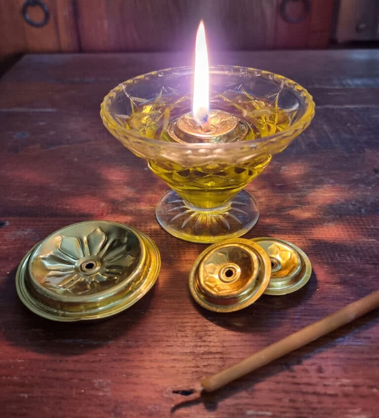 Floating Wicks Oil Candles Druid Alchemy