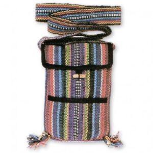 Nepalese Small Cotton Shoulder Bag