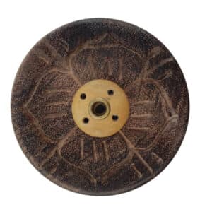 Incense Holder Wooden - Tibetan