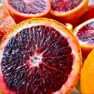 Orange - Blood (Citrus sinensis)