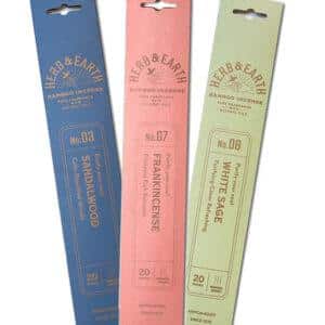 Herb & Earth Incense - 12 Scents