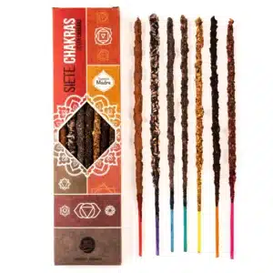 Sagrada Madre - 7 Chakra Incense Sticks